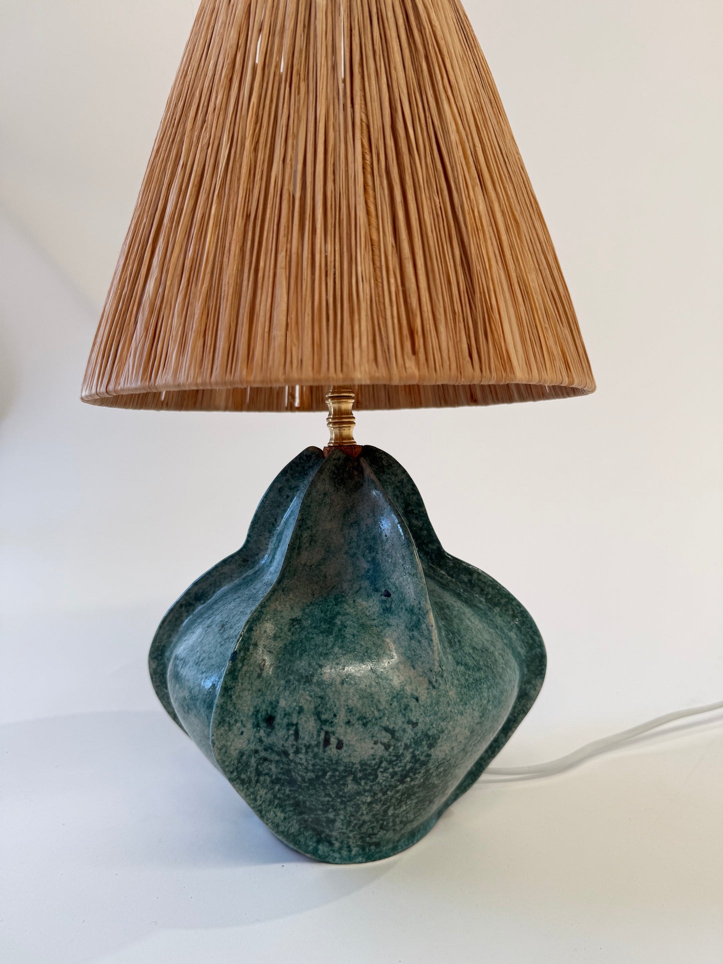 1960’s French Ceramic Lamp