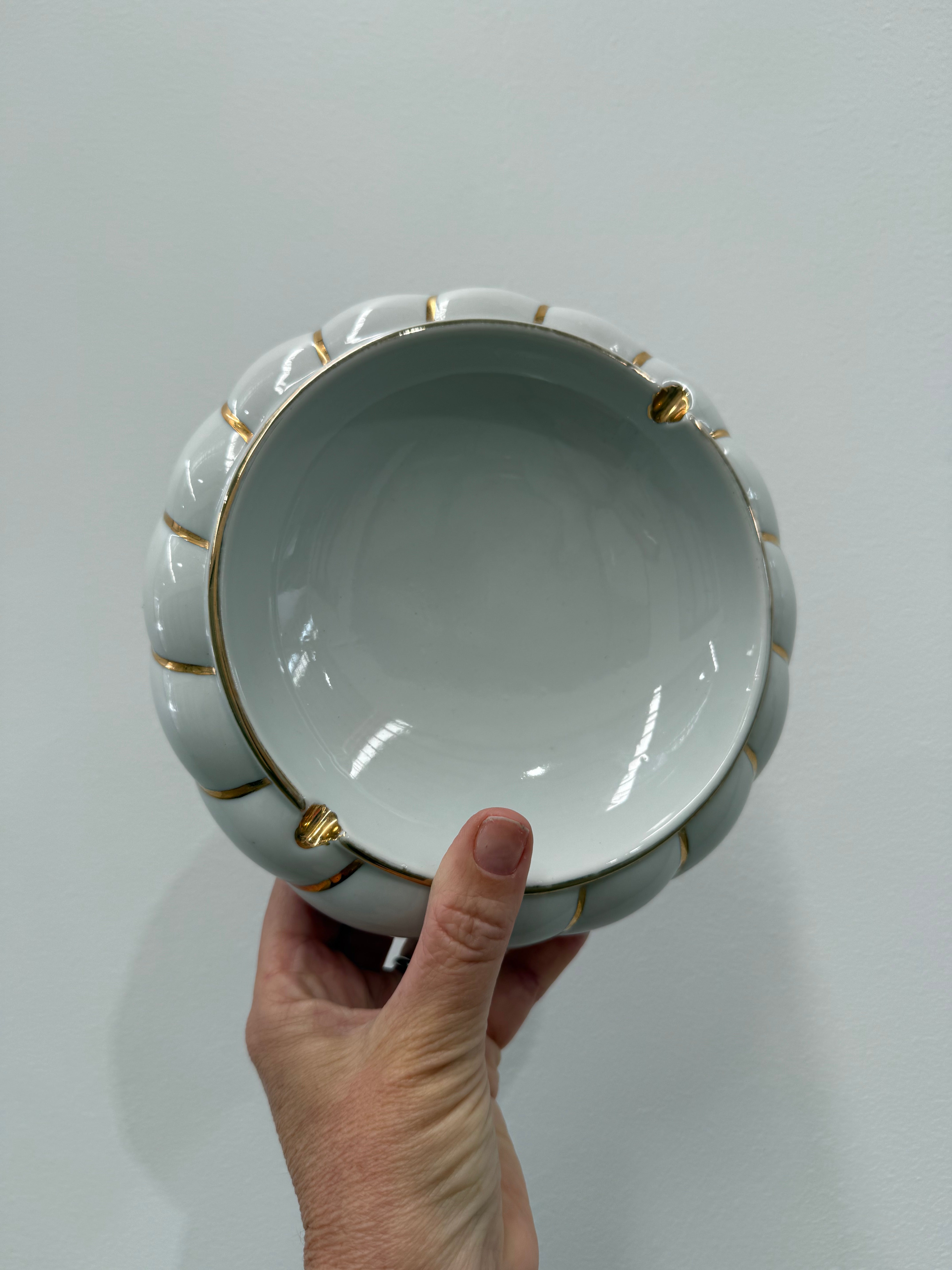 Vintage Italian Porcelain Bowl