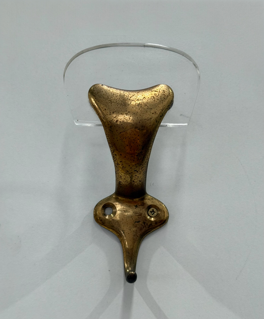 Vintage Italian Coat Hook - Two Available