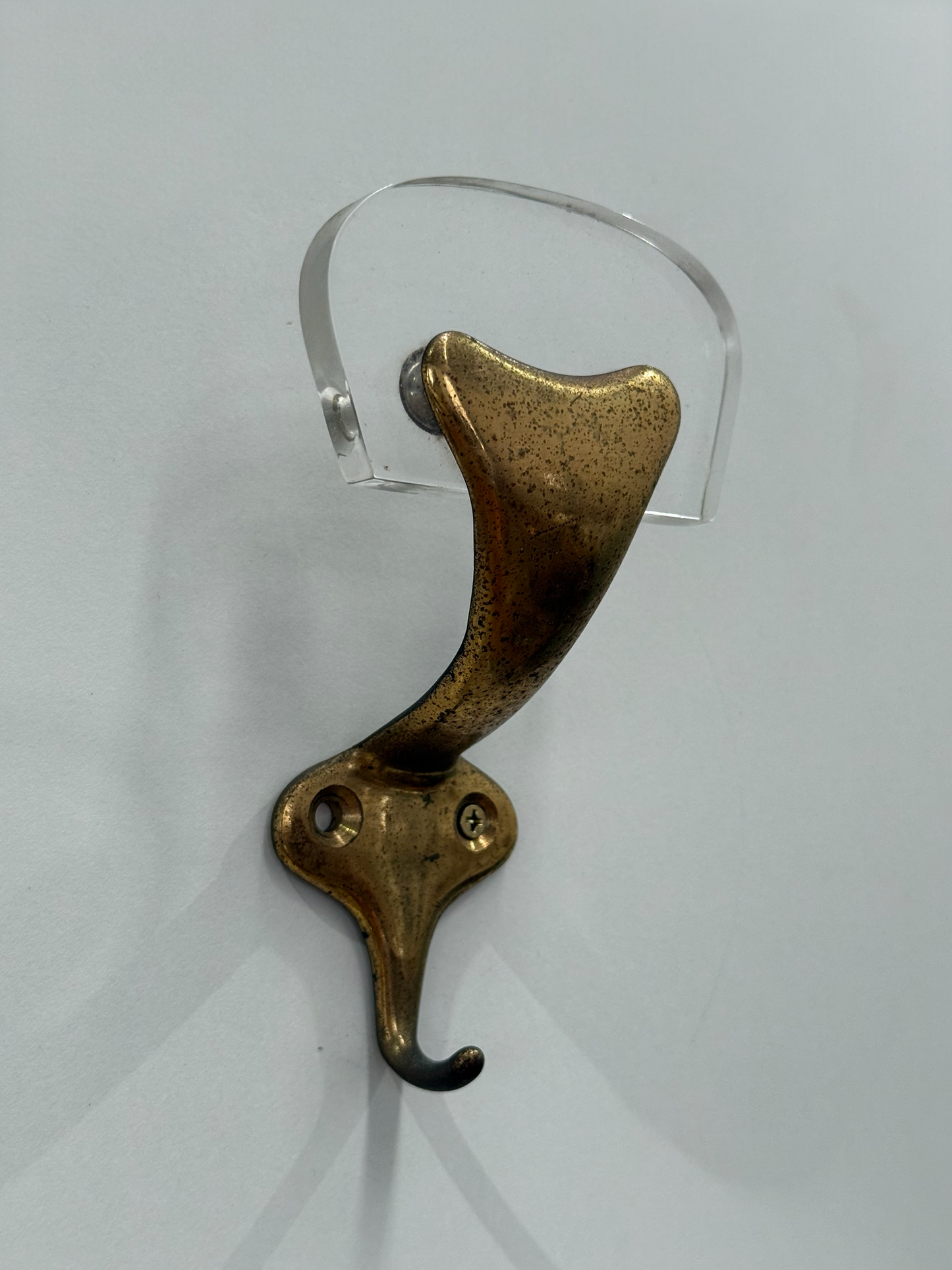 Vintage Italian Coat Hook - Two Available
