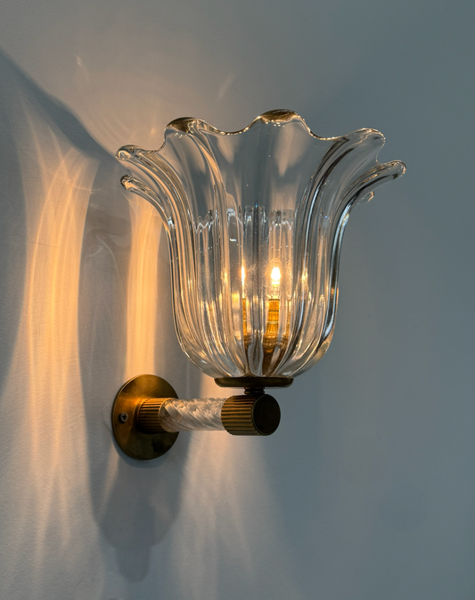 Vintage Barovier Wall Light