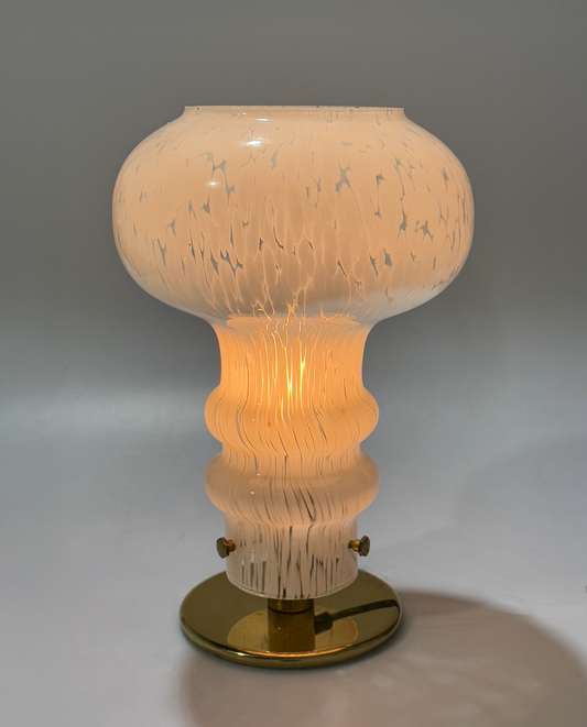 1970’s Italian Murano Glass Table Lamp
