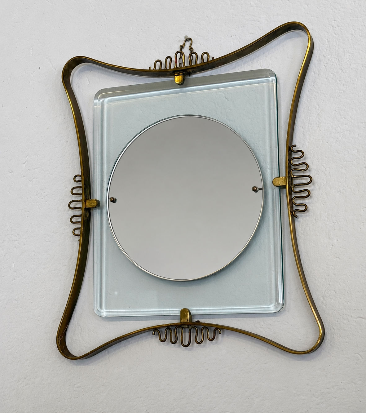 PRE-ORDER: 1950s Italian Mirror by Gio Ponti