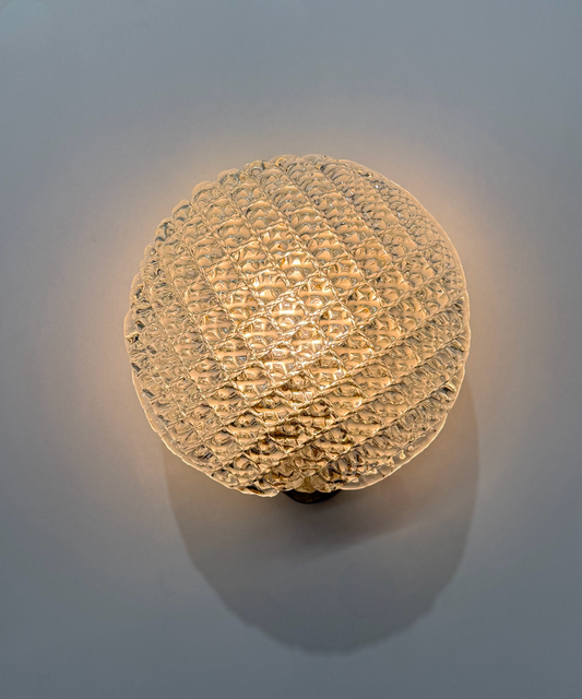 Single Murano Glass Wall Light