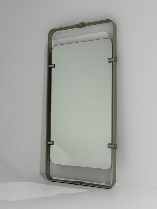 1970’s Italian Chrome Mirror