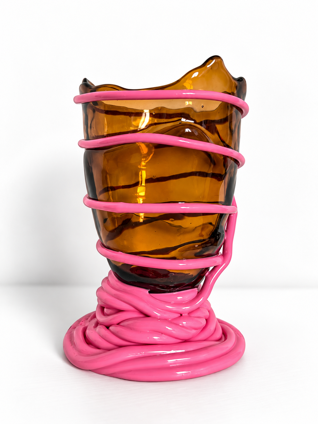 Gaetano Pesce Pompitu II Resin Vase