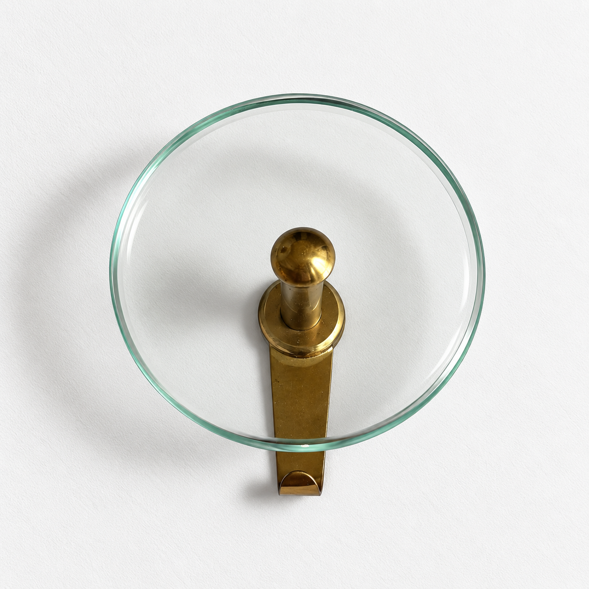 Italian Glass Wall Hook - Three Available