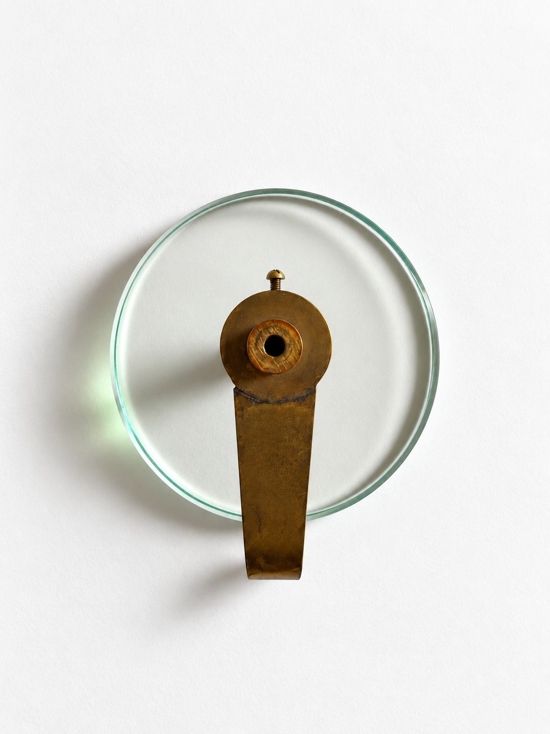Italian Glass Wall Hook - Three Available