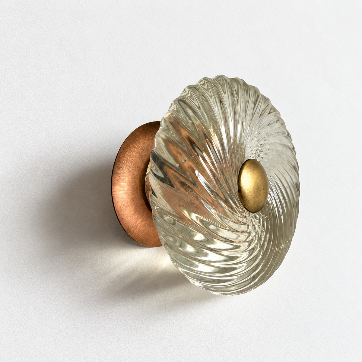 Italian Murano Glass Cabinetry Handle - 4 Available