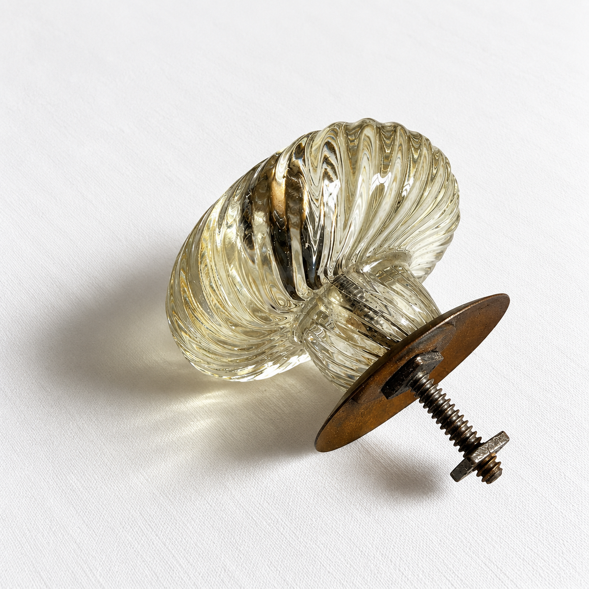 Italian Murano Glass Cabinetry Handle - 4 Available