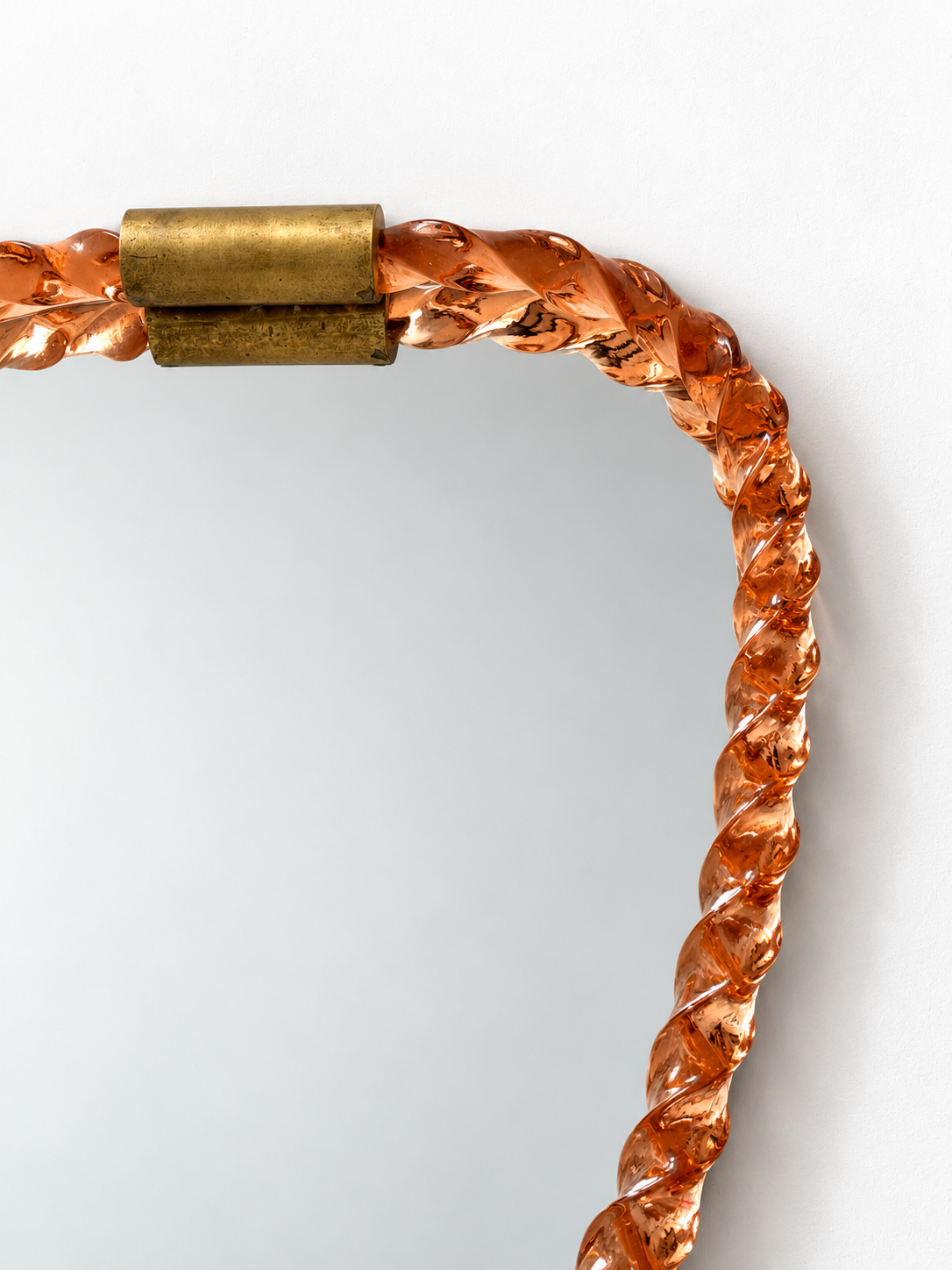 Vintage Murano Glass Mirror