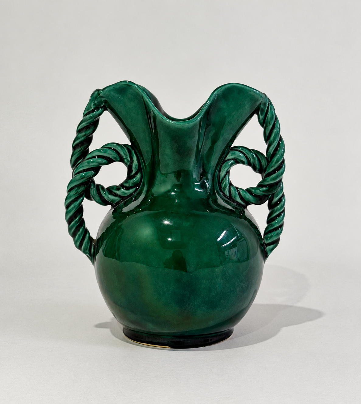 French Ceramic Vase
