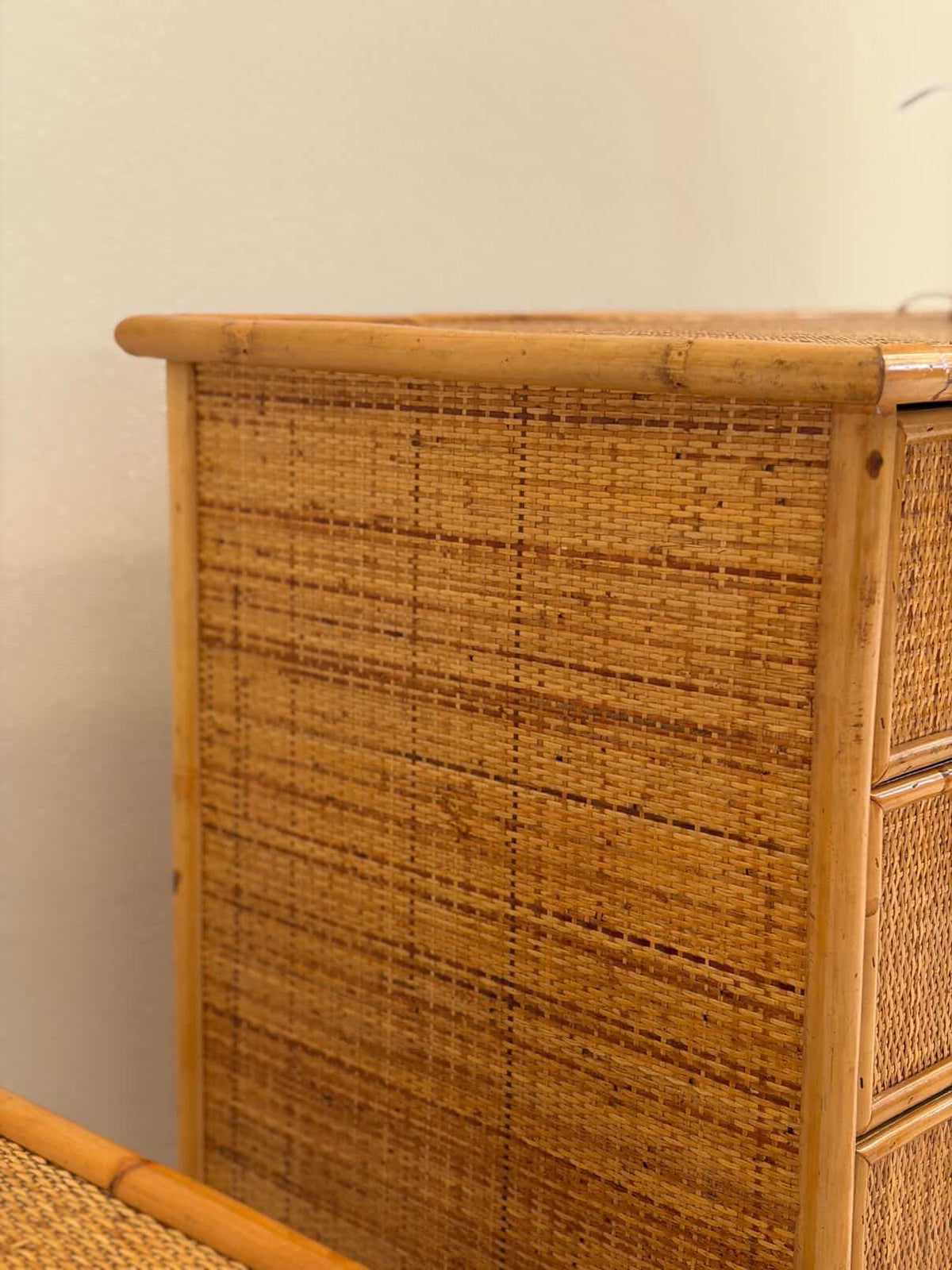 PRE-ORDER: Italian Bamboo Drawers by Dal Vera