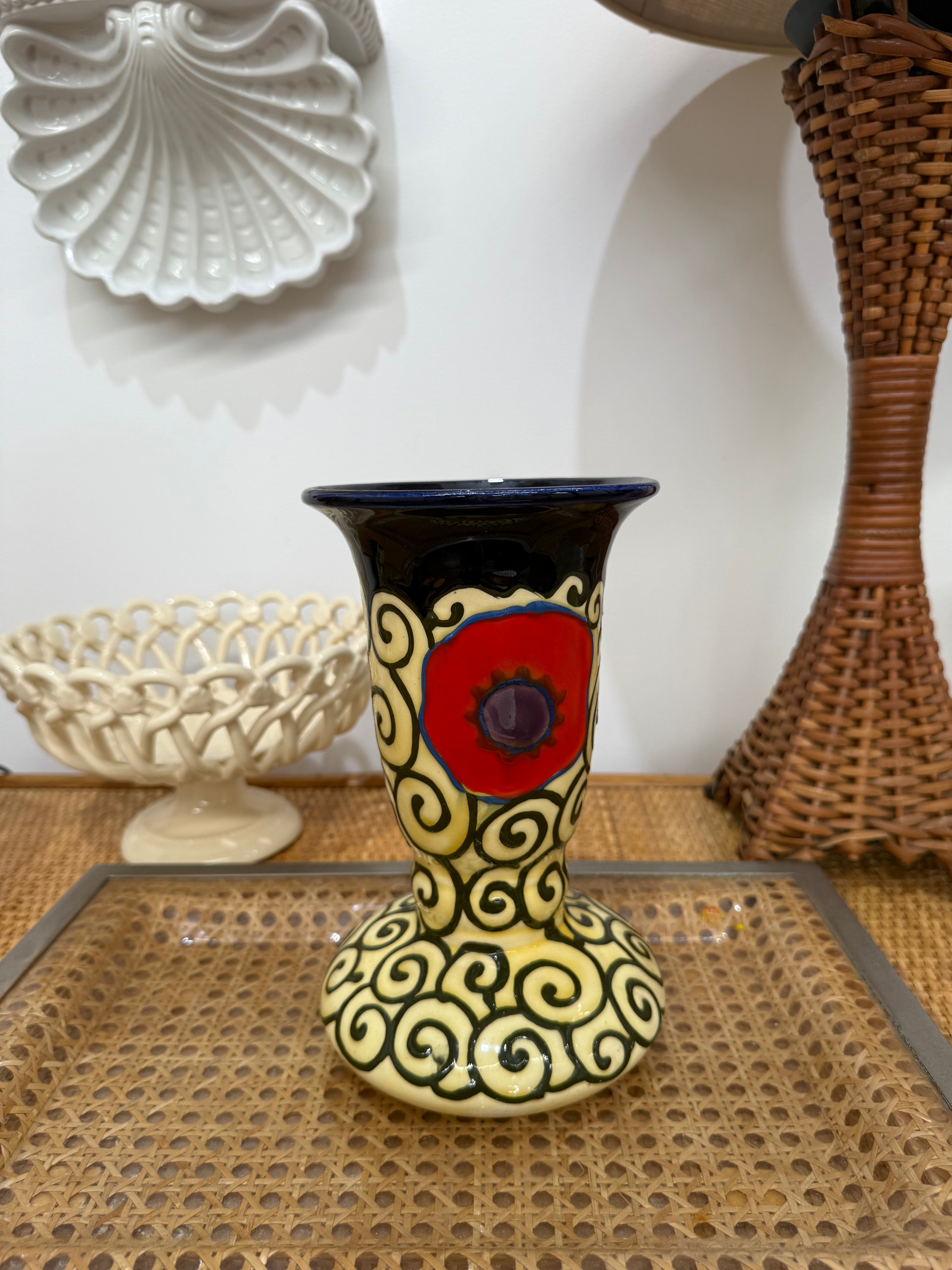 Vintage Ceramic Vase by Ditmar Urbach