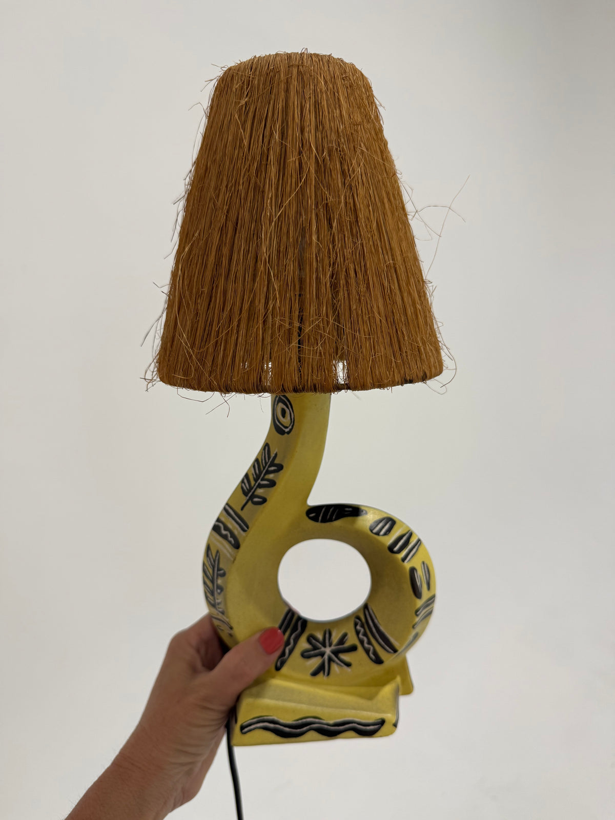 1960’s French Ceramic Lamp
