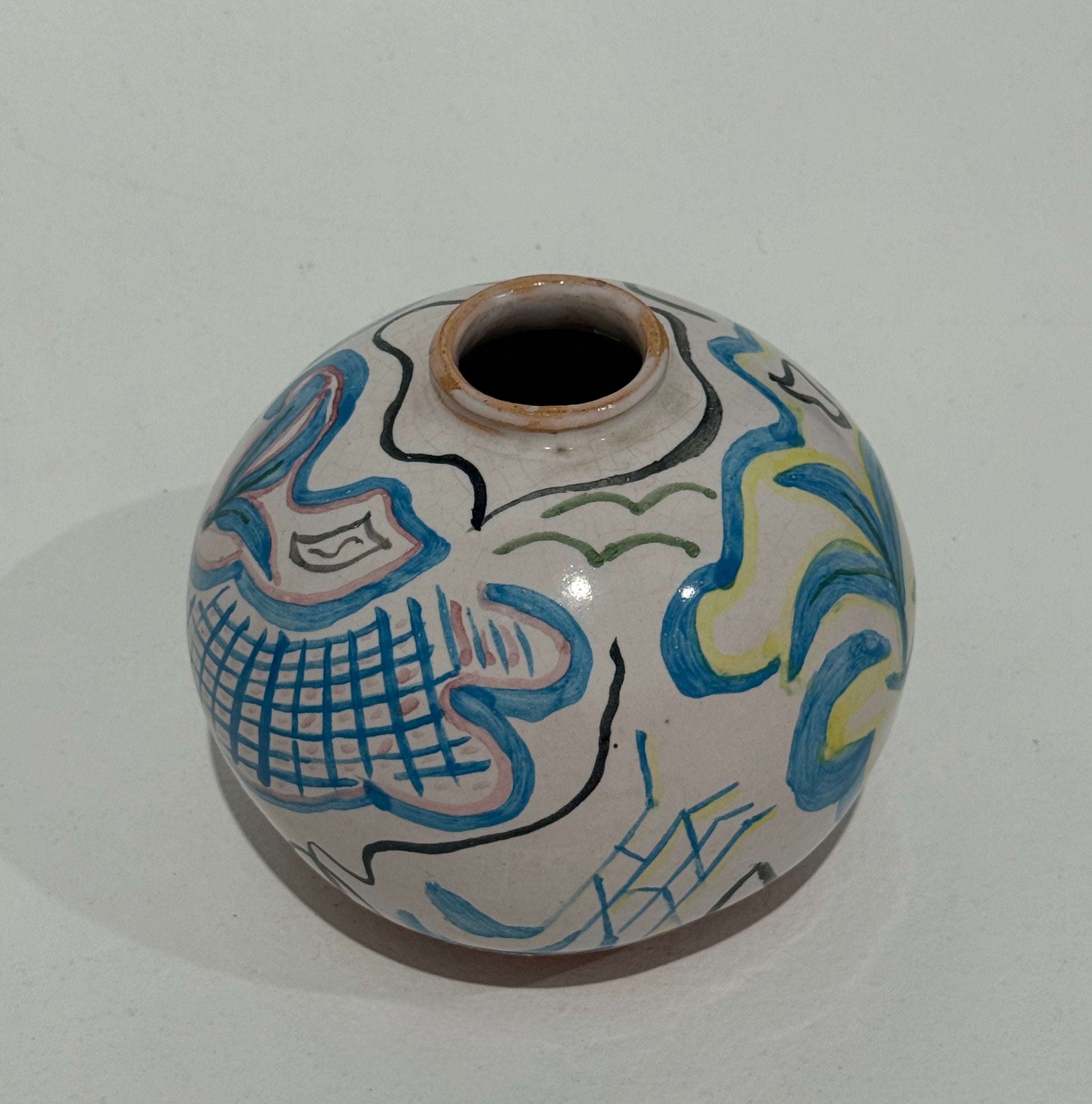 French Ceramic Vase