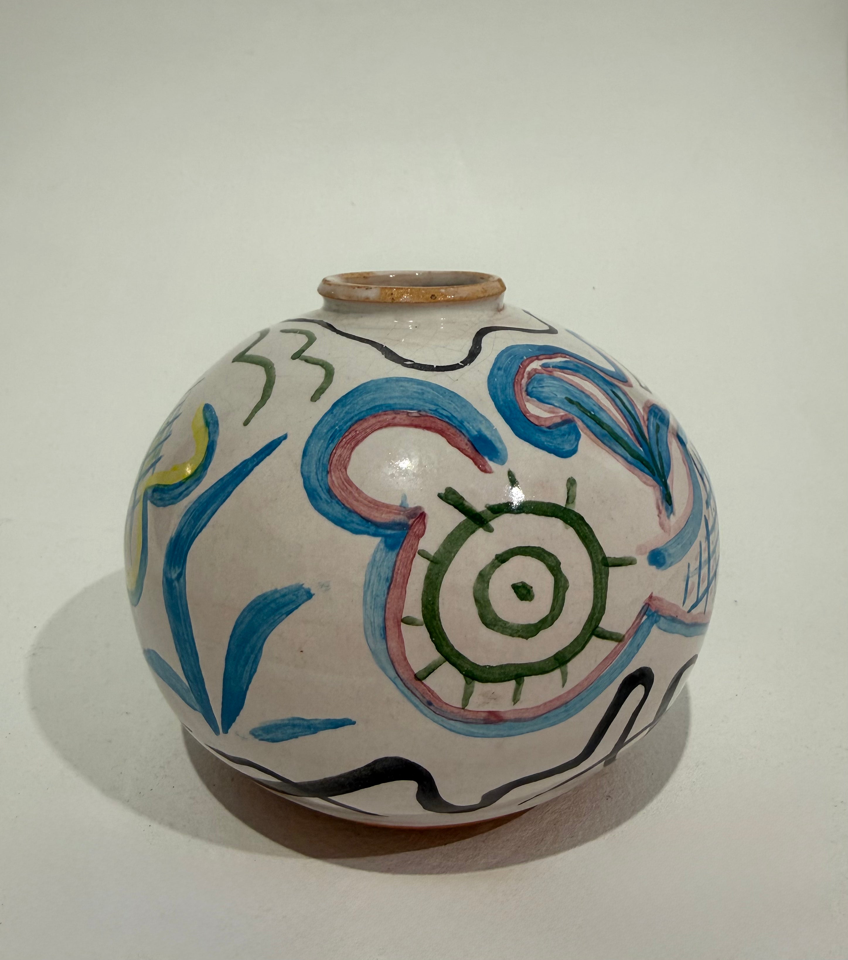 French Ceramic Vase