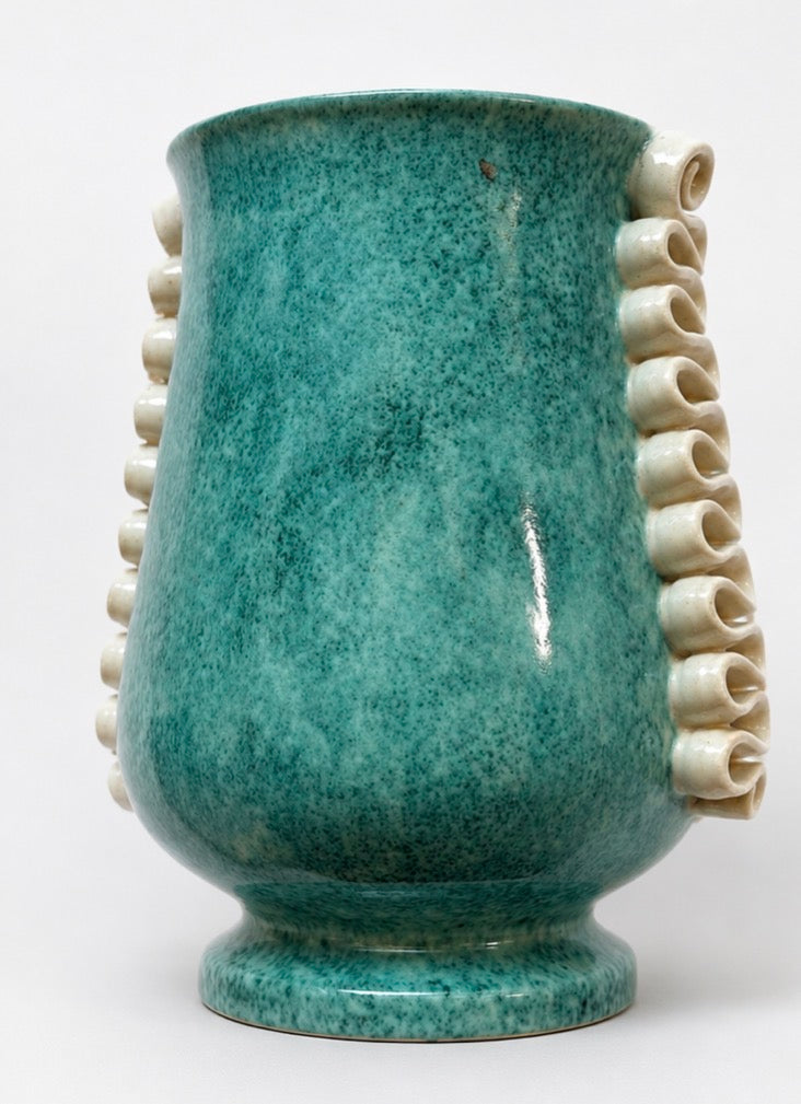 French Art Deco Vase by Sainte Radegonde