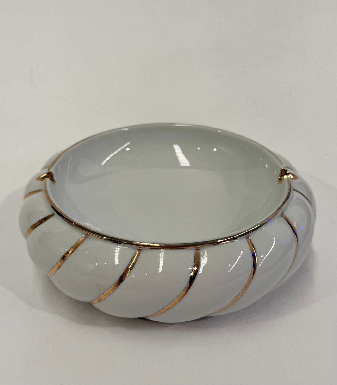 Vintage Italian Porcelain Bowl
