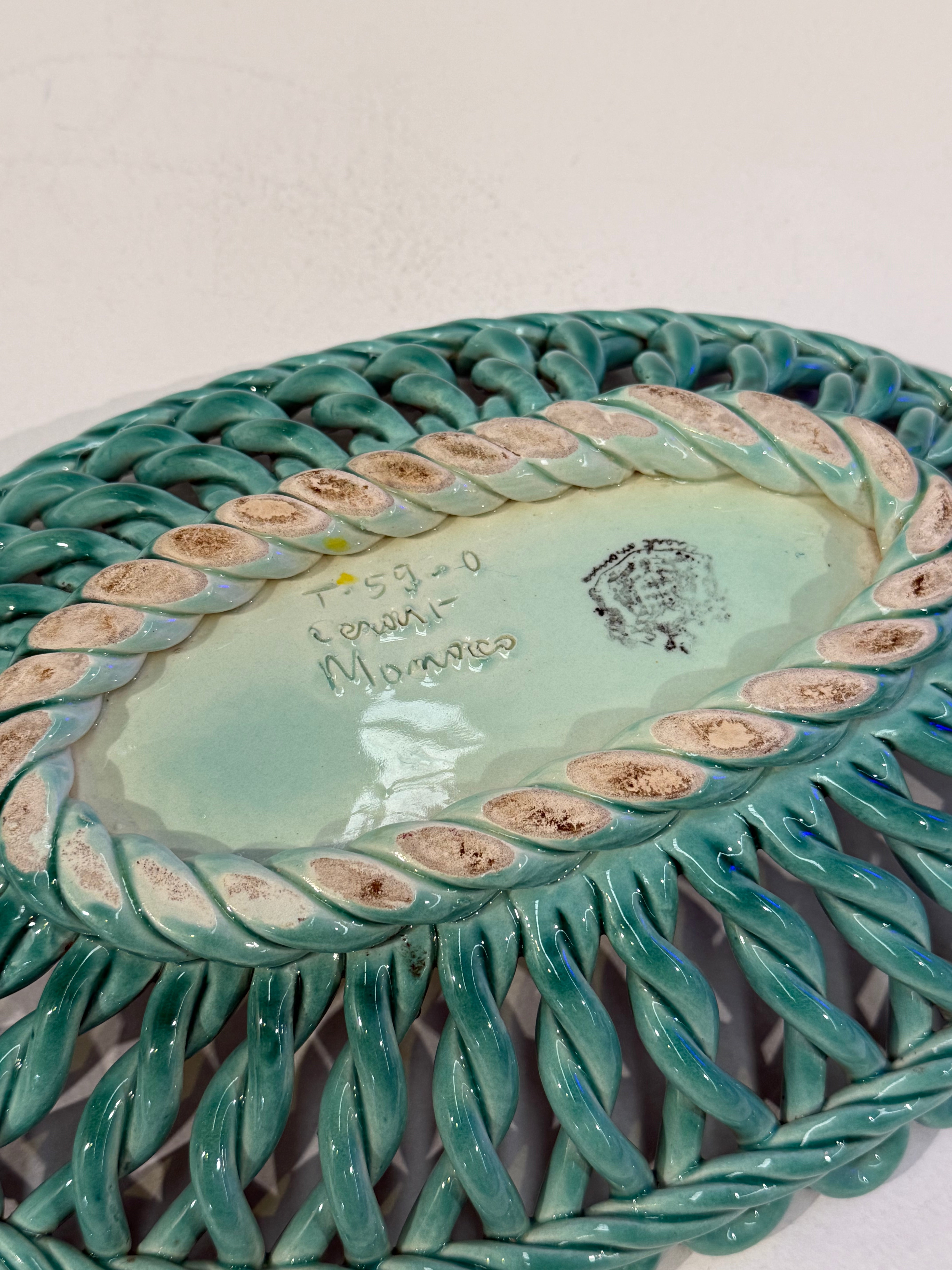 French Ceramic Bowl, Vallauris