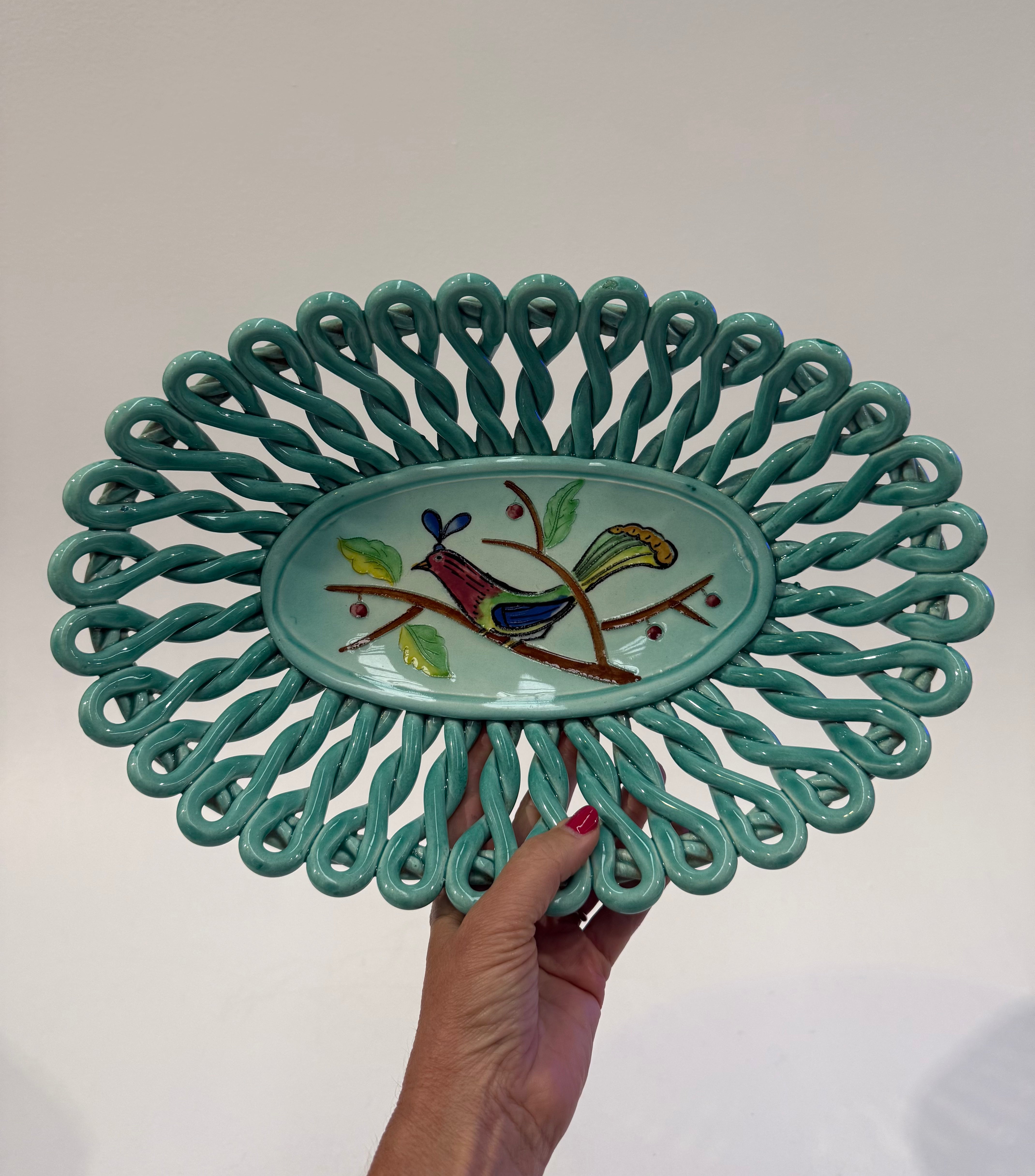 French Ceramic Bowl, Vallauris