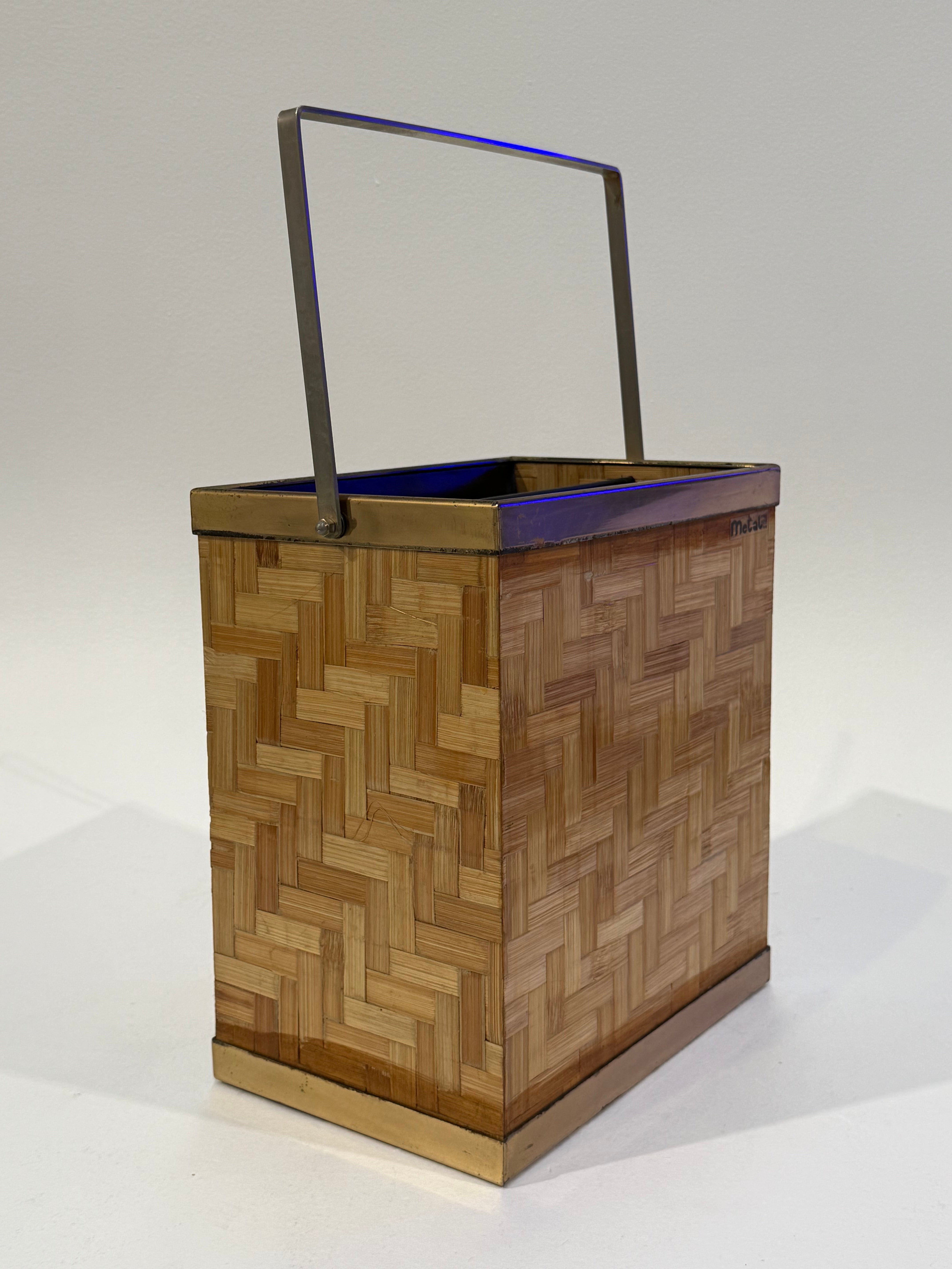 Italian Bamboo Magazine Holder