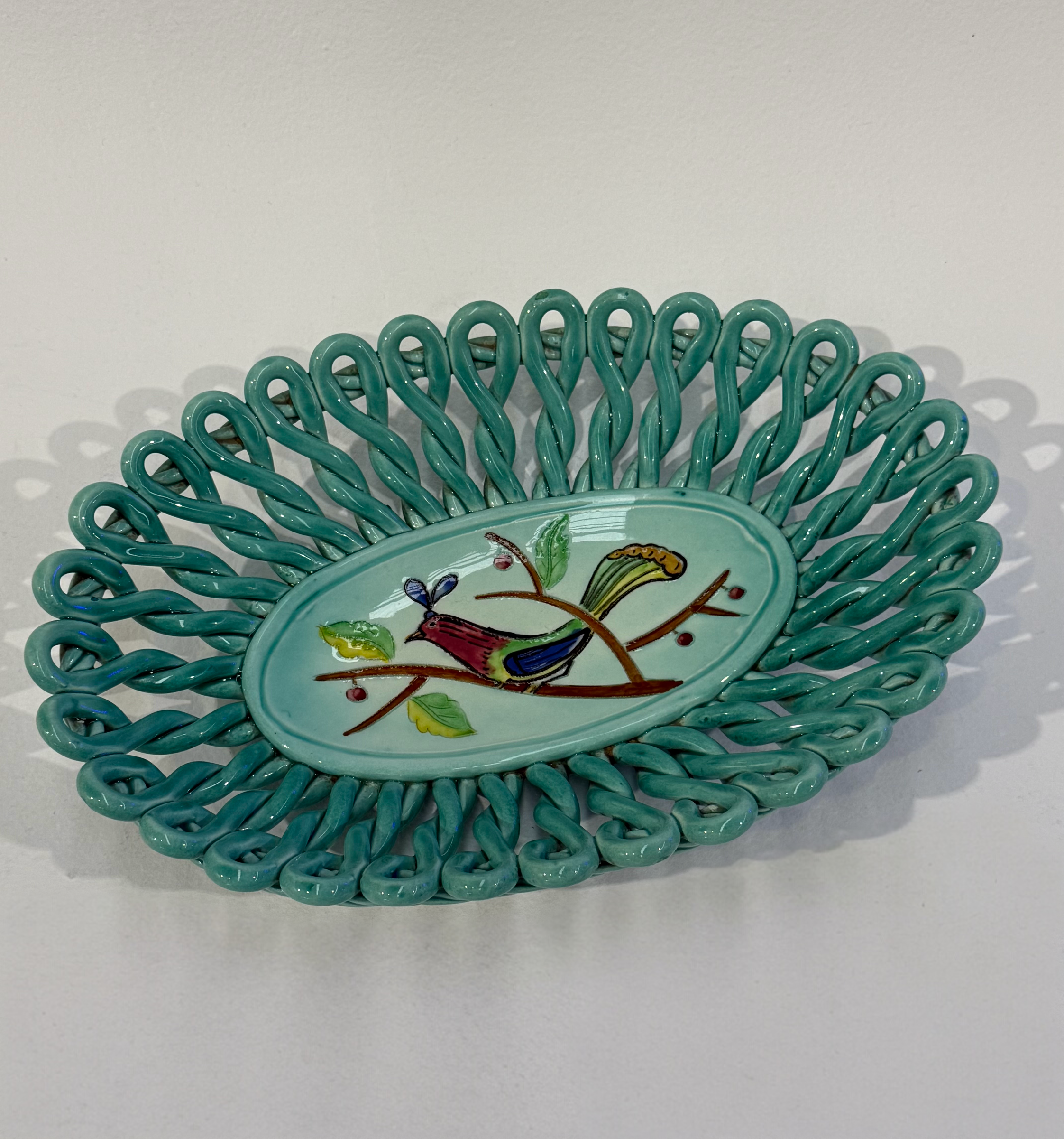 French Ceramic Bowl, Vallauris