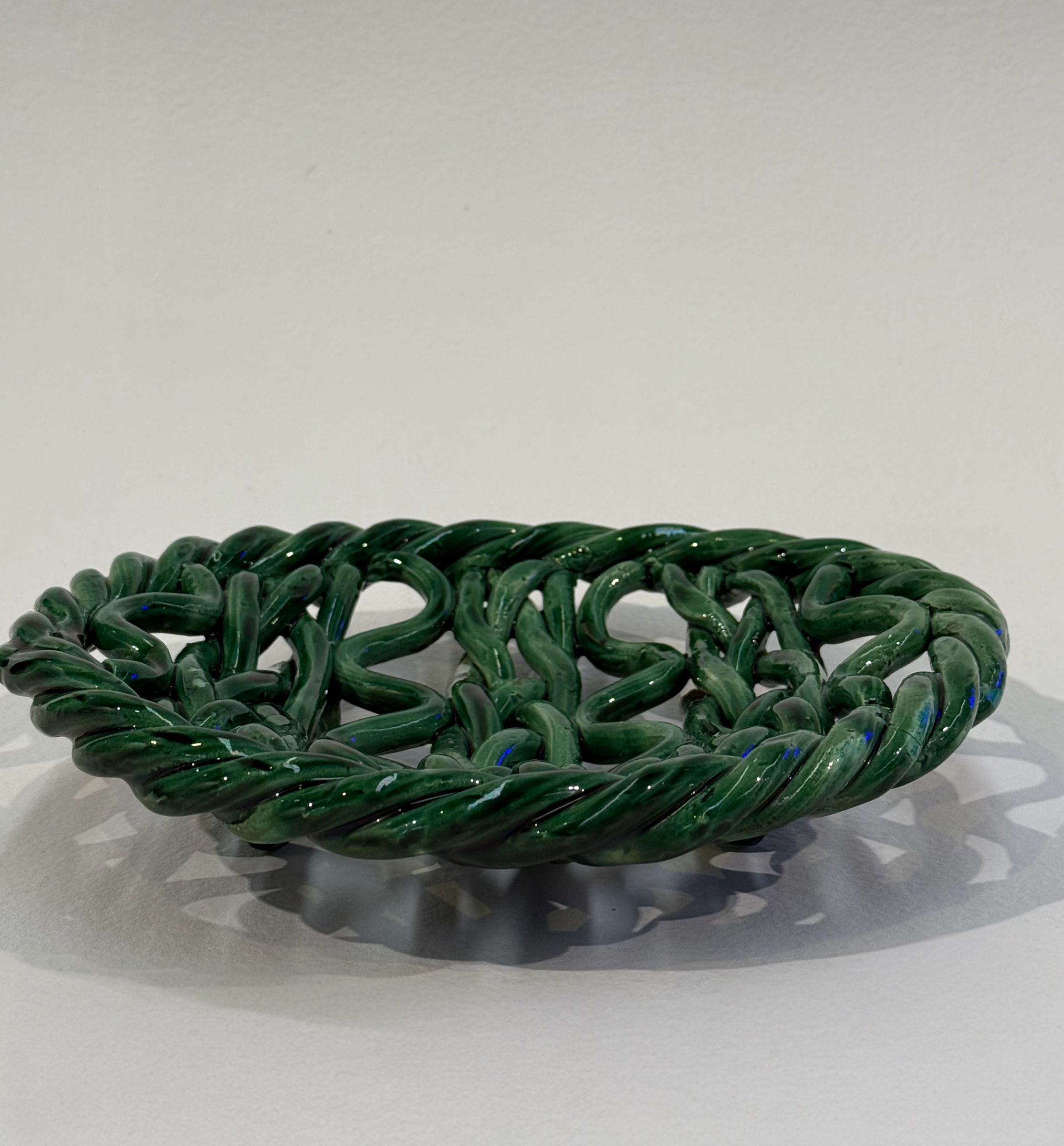 French Decorative Ceramic Bowl