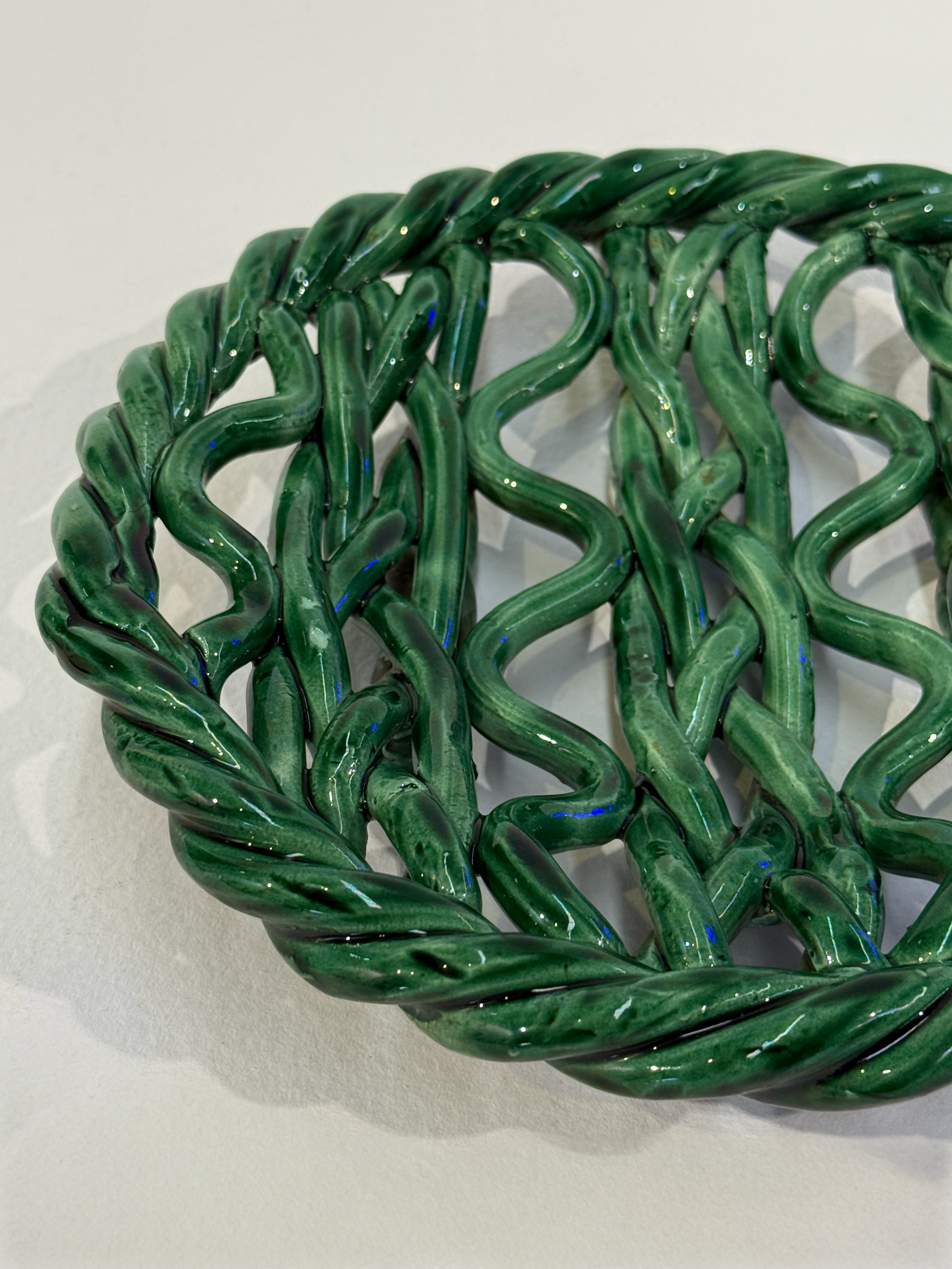 French Decorative Ceramic Bowl