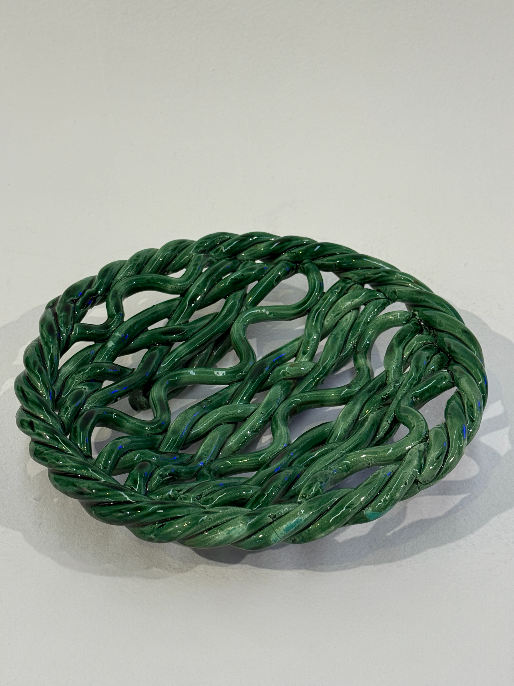 French Decorative Ceramic Bowl