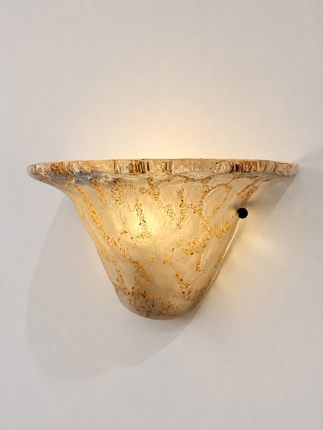 Pair of Vintage Murano Wall Lights