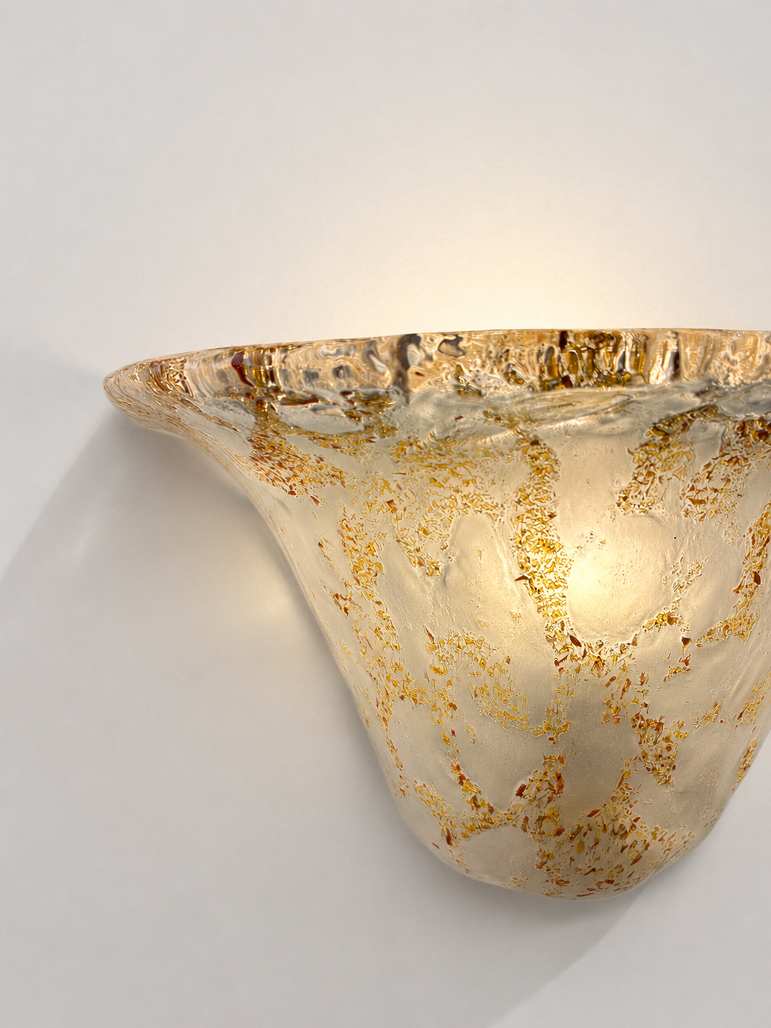 Pair of Vintage Murano Wall Lights