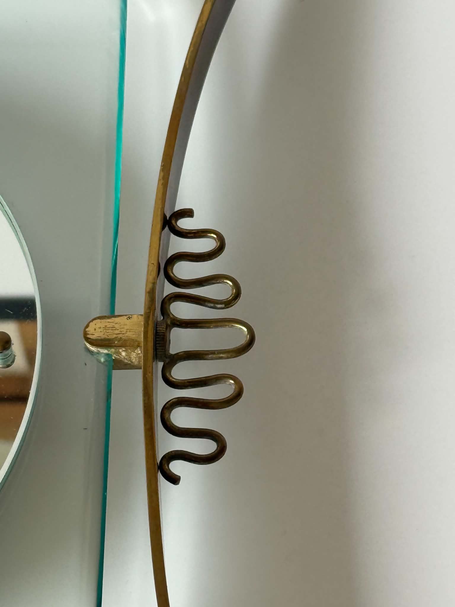 PRE-ORDER: 1950s Italian Mirror by Gio Ponti