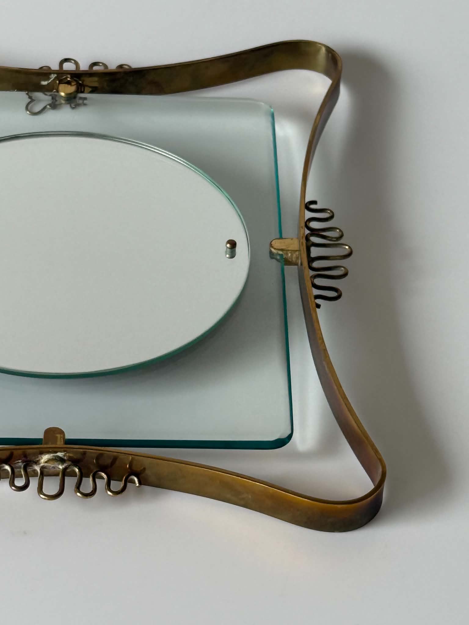 PRE-ORDER: 1950s Italian Mirror by Gio Ponti