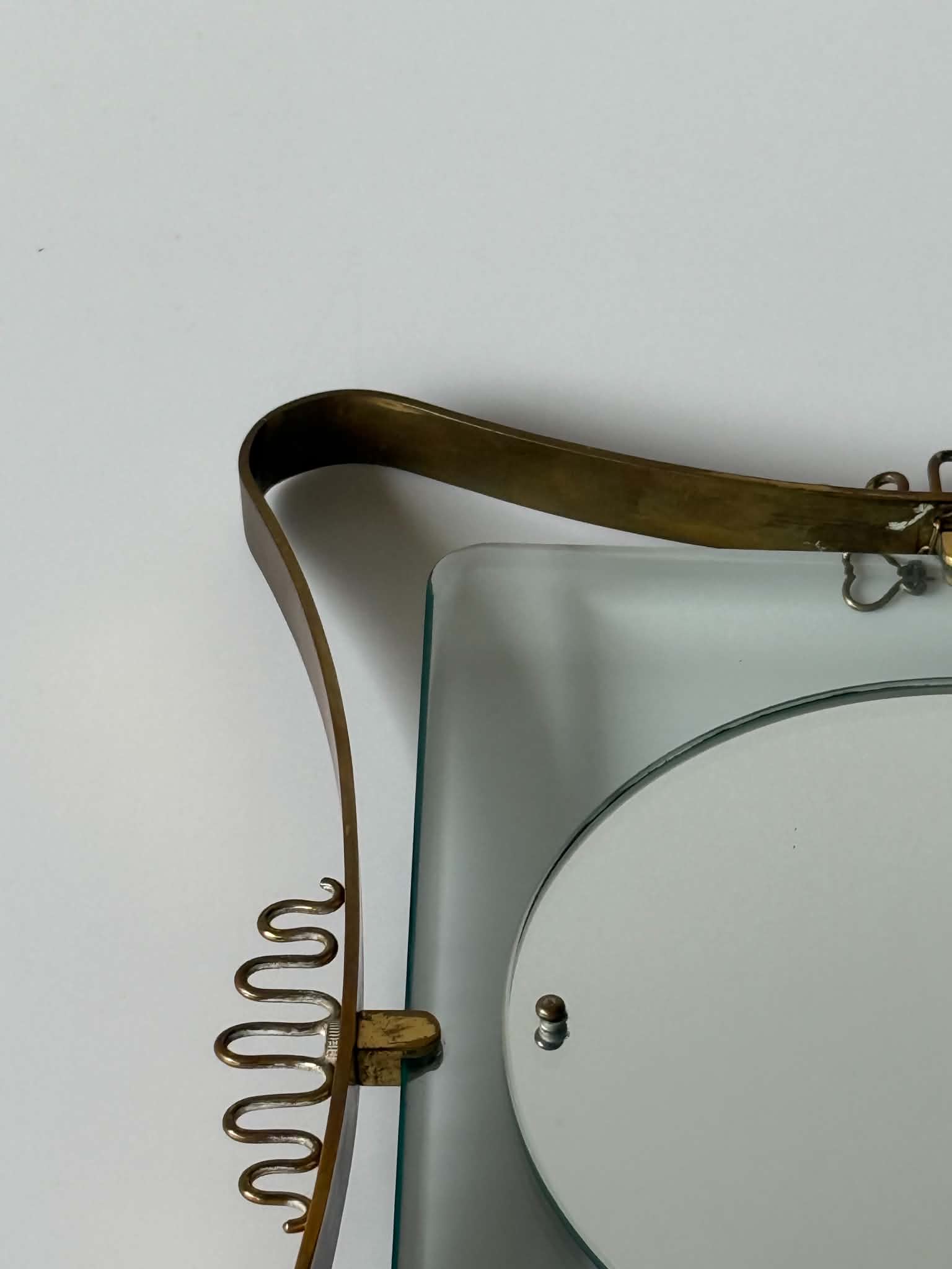 PRE-ORDER: 1950s Italian Mirror by Gio Ponti