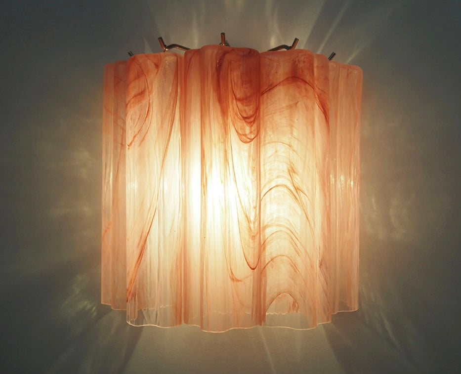 Murano Glass Tube Wall Light