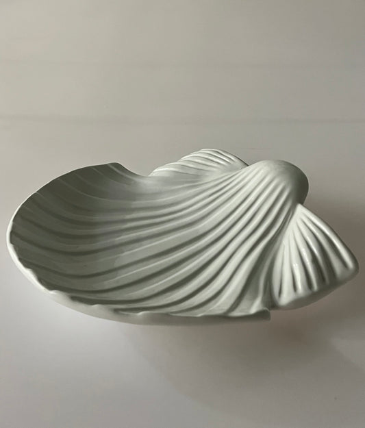 Tommaso Barbi Ceramic Shell Vide Poche