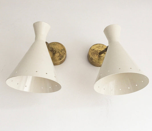 Pair of Italian Wall Lights