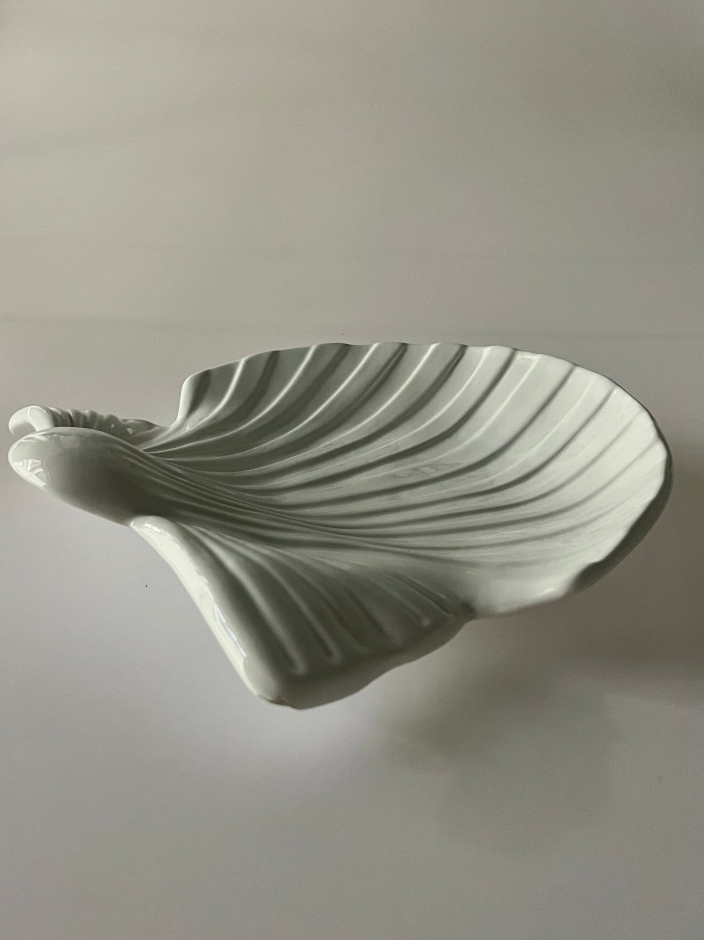 Tommaso Barbi Ceramic Shell Vide Poche