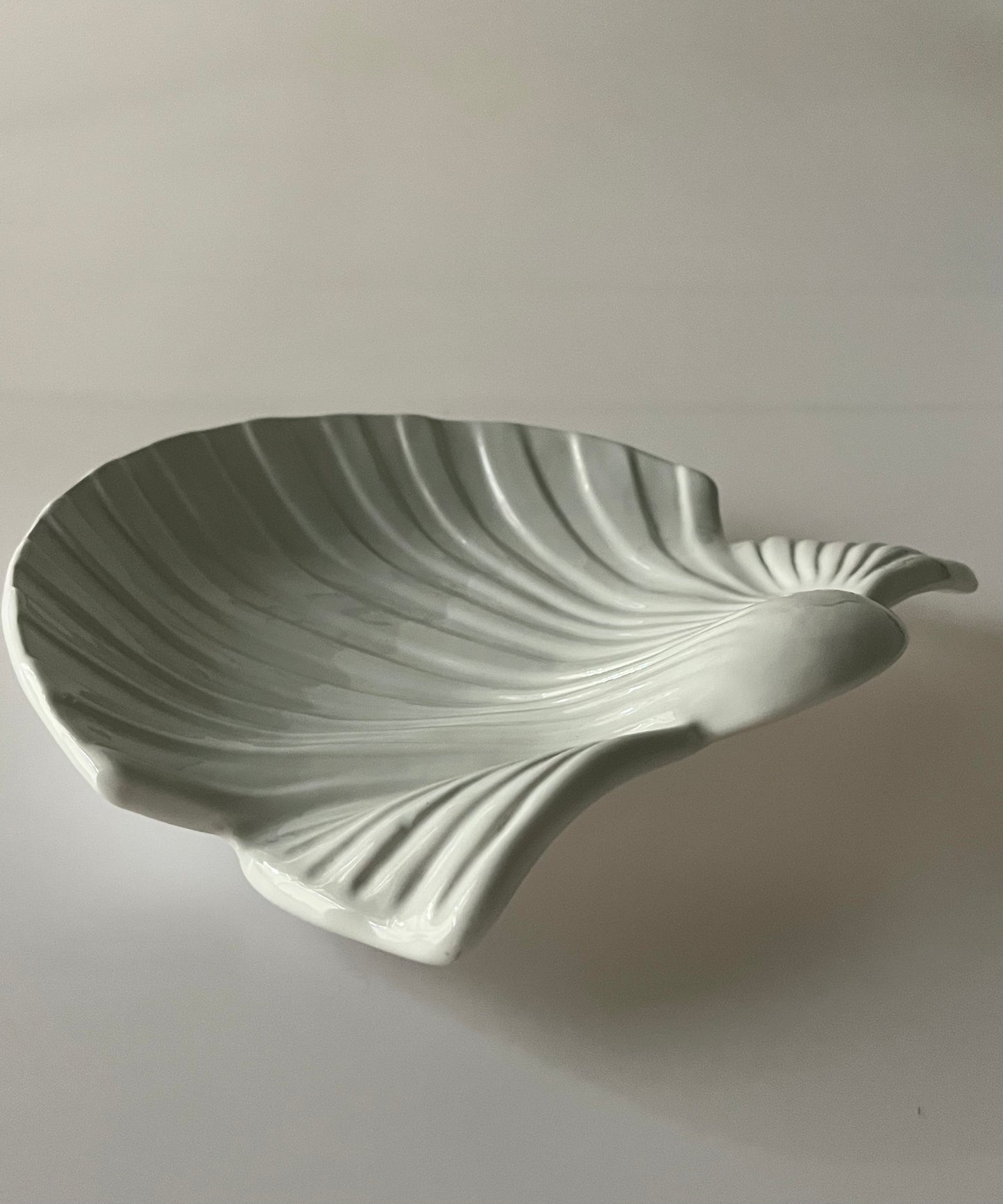 Tommaso Barbi Ceramic Shell Vide Poche