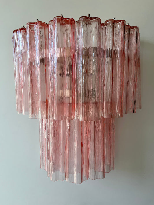 Large Murano Glass Wall Light - Two Available
