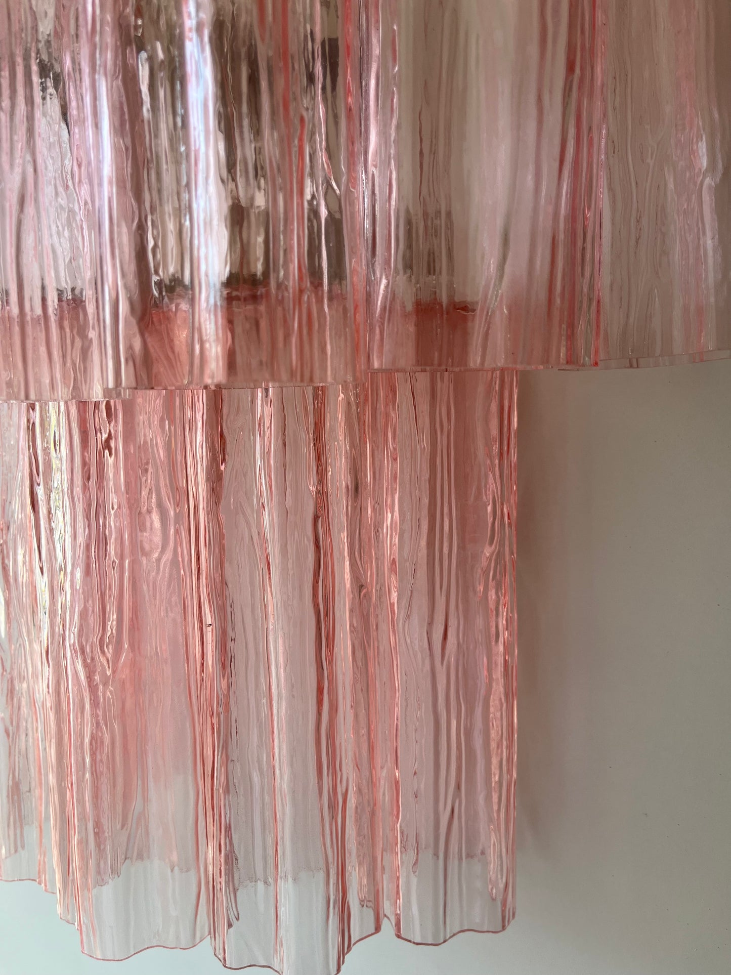 Large Murano Glass Wall Light - Two Available