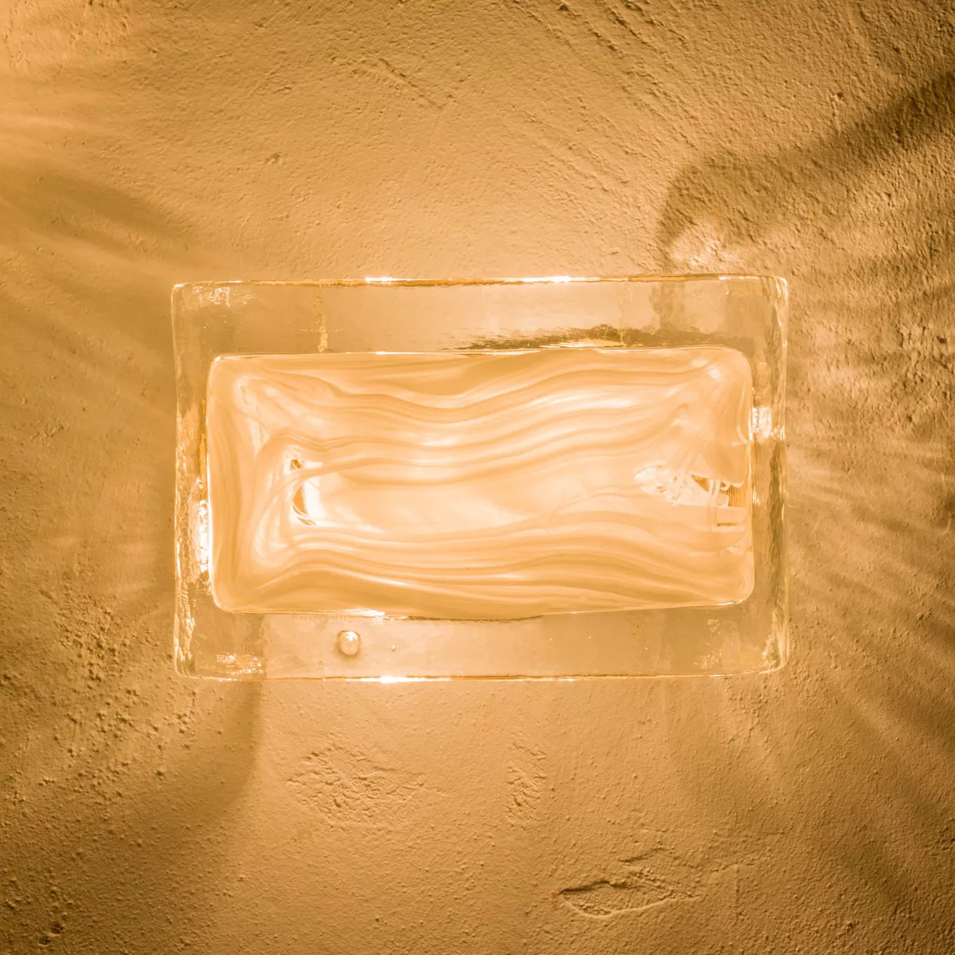 Pair of Murano Wall Lights by La Murrina