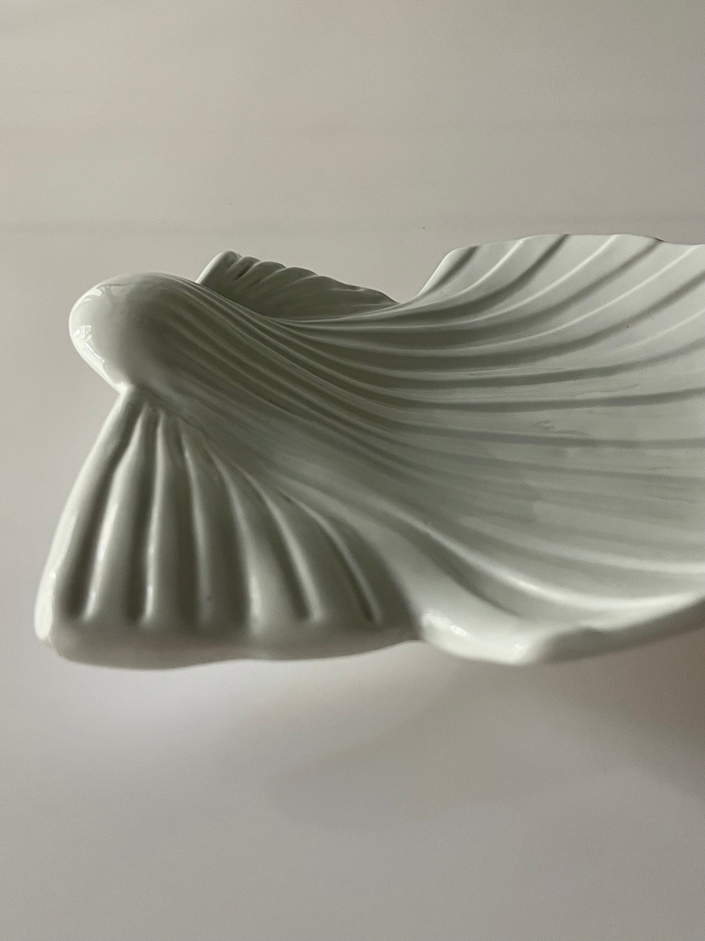 Tommaso Barbi Ceramic Shell Vide Poche